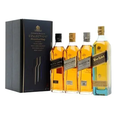 Johnnie Walker dárková kolekce 4x0.2l