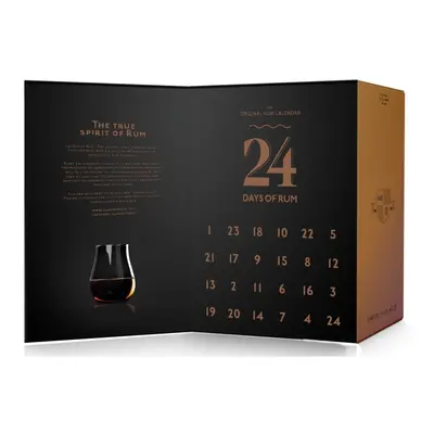 24 Days Rum kalendar 2021 mini 24x0.02l