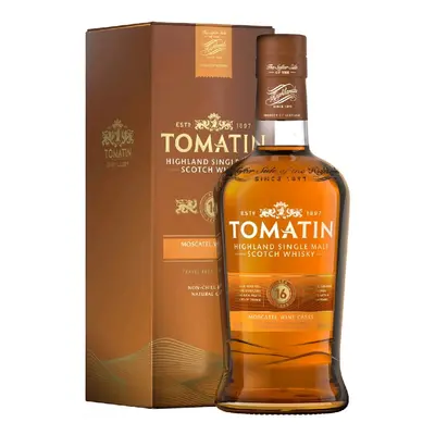 Whisky Tomatin 16y Moscatel cask gB 46%0.70l