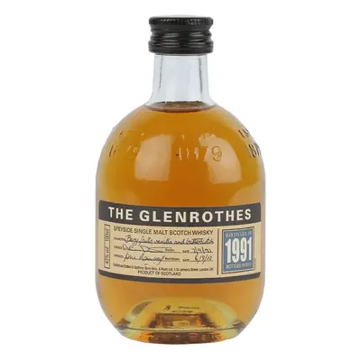 Glenrothes 1991 43%0.10l