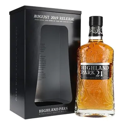 Highland Park 21y 0.7l