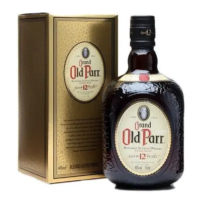 Grand Old Parr 12y GB 40%0.70l