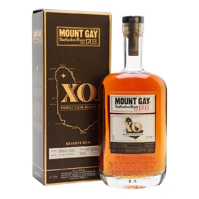 Mount Gay XO Triple cask 0.7l