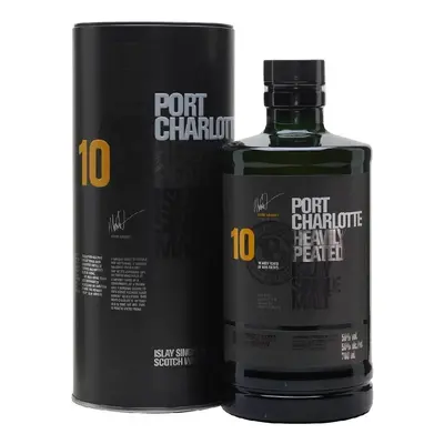 Whisky Port Charlotte 10y v plechu 50%1.00l