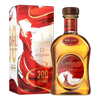 Cardhu 12y Wine cask 200.Anni 0.7l