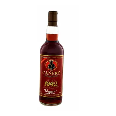 Rum Canero 1992 Single barrel Vintage 40%0.70l