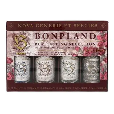 Bonpland tasting set 4x0.05l