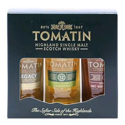 Tomatin dárková kolekce 3x0.05l