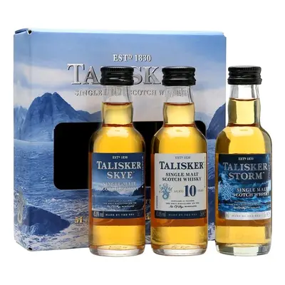 Talisker mini set 3x0.05l