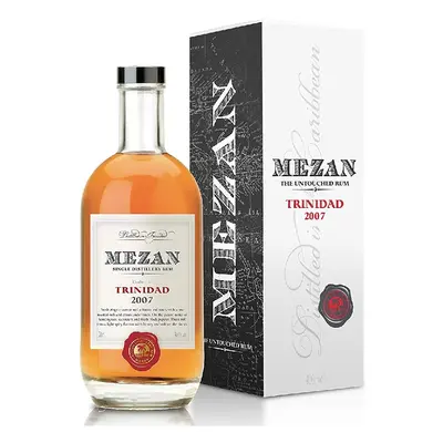 Rum Mezan 2007 Trinidad gB 46%0.70l