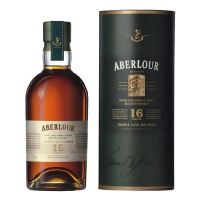 Whisky Aberlour 16y Double cask gT 40%0.70l