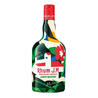 Rum J.M Rhum blanc Jardin Macouba 53.4%0.70l