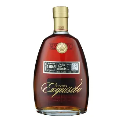 Rum Exquisito Soleras 1985 + vak 40%0.70l