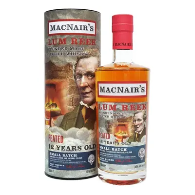 Whisky MacNairs Lum Reek Peated 12y gT 46%0.70l