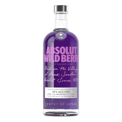 Absolut Wild Berri 1l