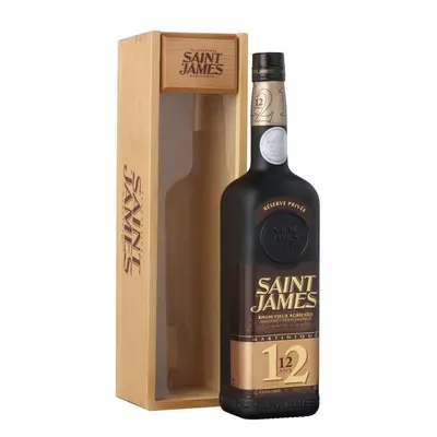 Saint James St.James vieux 12y WoodB 43%0.70l