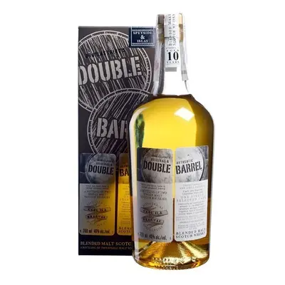 Douglas Laing Double barrel Braeval & Caol Ila GB 46%0.70l