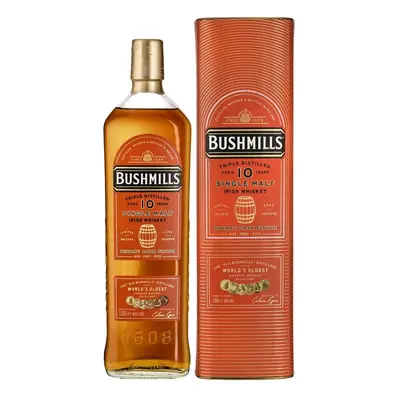 LITR Whisky Bushmills 10y Sherry gT 40%1.00l