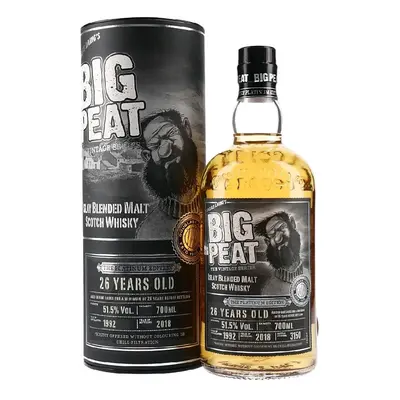 Whisky Big Peat 1992 Platinum edition 26y 92/18 GT 51.5%0.70l