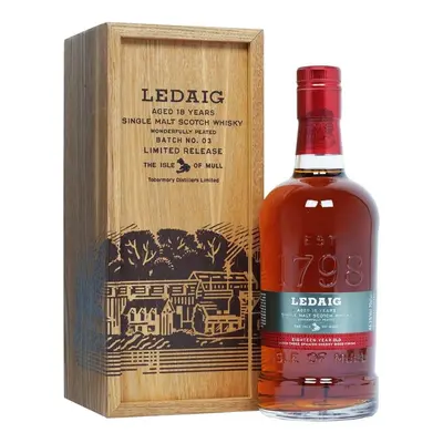 Ledaig 18y 0.7l