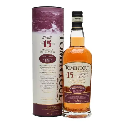 Tomintoul 15y Port wood 0.7l