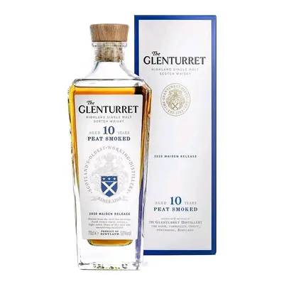 Whisky Glenturret Release 2021 10y Peat Smoked gB 50%0.70l