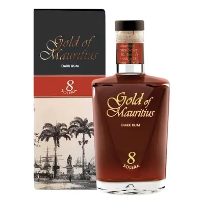 Rum Gold of Mauritius Solera 8 gB 40%0.70l