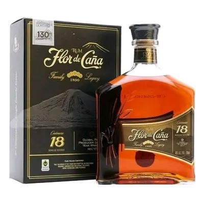 Flor de Cana 18 130th Aniversary 1l