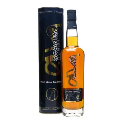 Savanna 7y Vieux Traditionnel 0.7l