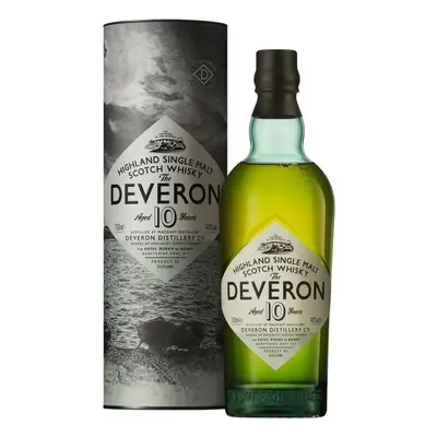 Glen Deveron Whisky the Deveron 10y Edition Limitée v tubě 40%0.70l