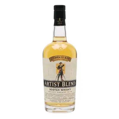 Whisky Compass Box Artist blend 43%0.70l