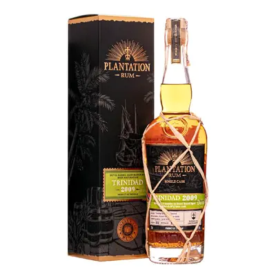 Plantation Single cask 2021 Trinidad 2009 0.7l