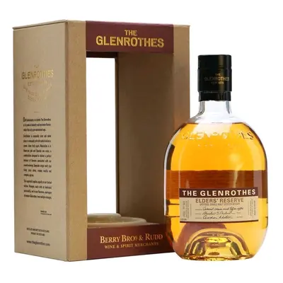 Whisky Glenrothes Elders Reserve gB 43%0.70l