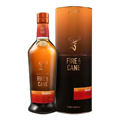 Whisky Glenfiddich Fire & Cane v tubě 43%0.70l