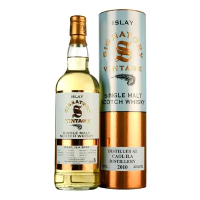 Caol Ila 2010 Signatory Vintage 0.7l