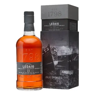 Ledaig 18y 0.7l