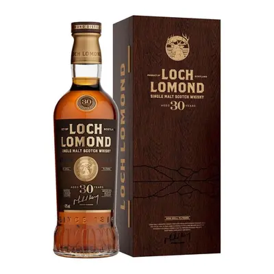 Whisky Loch Lomond 1992 30y Straight Neck Stills wB 47%0.70l