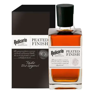 Rum Relicario Peated finish gB 40%0.70l