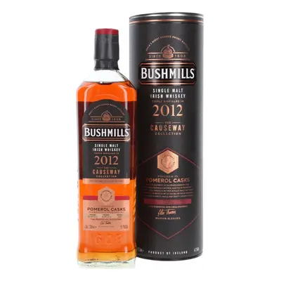 Whisky Bushmills Causeway 2012 Pomerol gT 54.2%0.70l