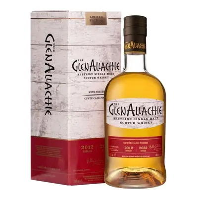 GlenAllachie 2012 Cuvee Cask Finish 2022 0.7l