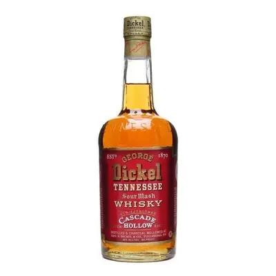 George Dickel Cascade Hollow 1l