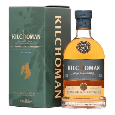 Whisky Kilchoman Fino Sherry Cask 2023 gB 50%0.70l