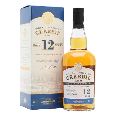 John Crabbie & Co Whisky Crabbies Single malt 12y gB 40%0.70l