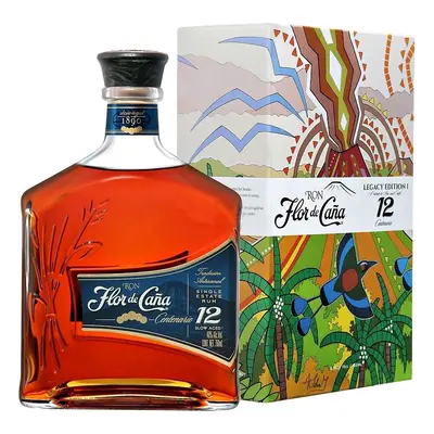 Flor de Cana 12 Legacy no.I 1l