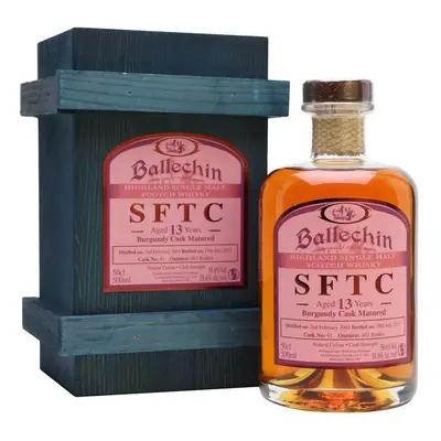 Whisky Ballechin 13y 2004 wB 58.6%0.50l