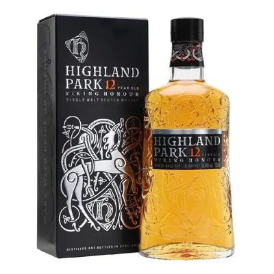 Whisky Highland Park 12y Viking Honour gB 40%0.70l