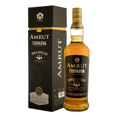 Whisky Amrut Triparva gB 50%0.70l