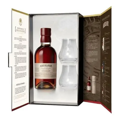 Whisky Aberlour ABunadh batch 47 + 2sklo 60.7%0.70l