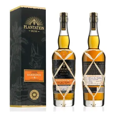 Rum Plantation sc.2020 Barbados 6y 2014 gB 41.3%0.70l