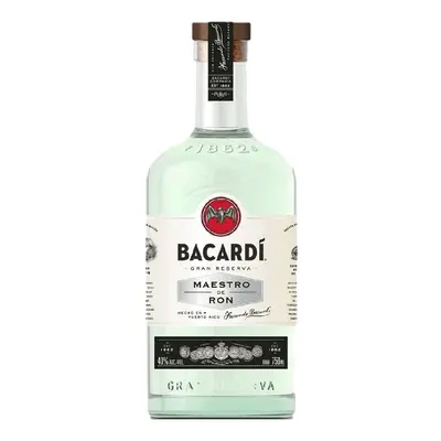 Rum Bacardi Blanco Gran Reserva Maestro 40%1.00l